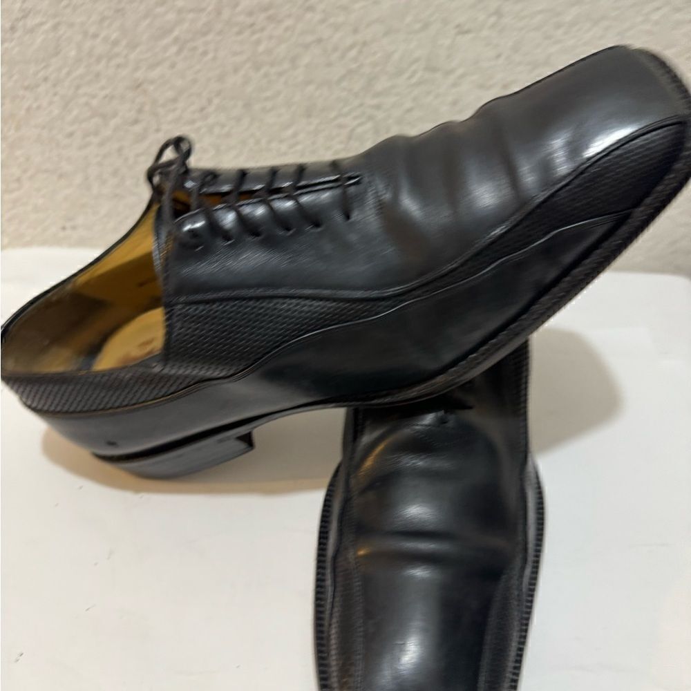 MEZLAN ' Gorgeous Black Leather men’s shoes size 9.5 M - Picture 4 of 16
